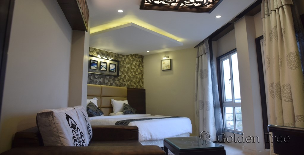 Hotel in Sea Beach Puri-Family Room