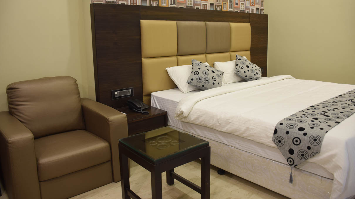 Hotel in Sea Beach Puri-Super Deluxe Room