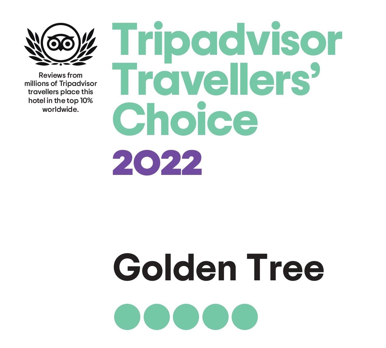 tripadvisor Goldentree